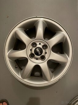 16" ráfky original Mini R56, R55, R53 - 3