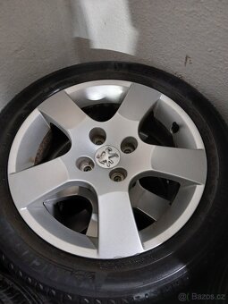 SADA LETNÍCH KOL ORIGINÁL PEUGEOT 4X108 R16 - 3