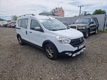 DACIA DOKKER STEPWAY 1.6 BENZIN DPH - 3