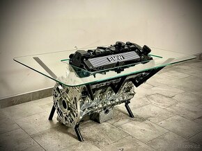 Konferenční stůl z motoru - 3