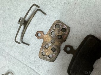 Brzdové destičky SRAM code RSC - 3