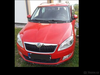 Škoda Fabia II 1,2 TSI, 63 kw - 11/2012 - 3