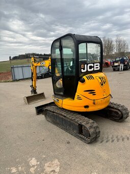 Minibagr Jcb 8030 2013 2x lzice 3200 kg - 3
