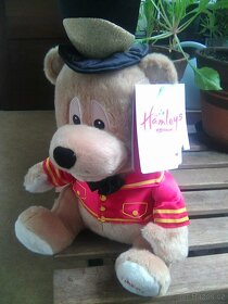 HAMPLEYS - plyšák - méďa - velikost 27 cm - 3