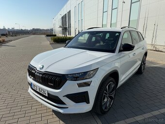 Škoda Kodiaq RS 2.0 TSI, DSG, Webasto, DPH, ventilace - 3