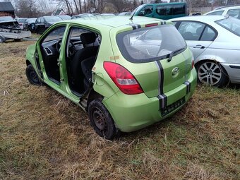 hyundai i20 náhradní díly r.v.2011 - 3