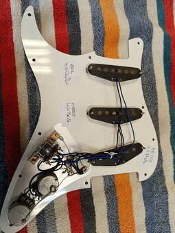 Prodám pickguard z kytary TOKAI-Kyjov - 3