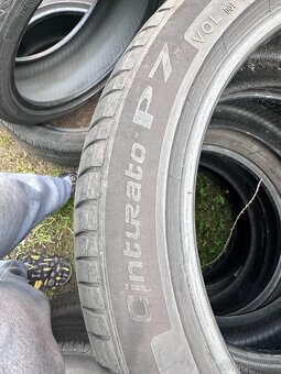 2ks letních pneu 235/45 R18 98W - Pirelli - 3