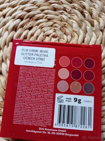 Paletka očních stínů Glitter Rival me - 3