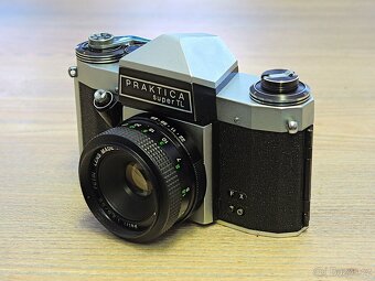 Praktica Super TL + objektiv 55/2,8 + makro - 3