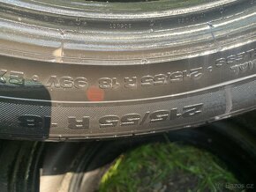 Letní pneu Continental 215/55 R18 XL 99V - 3