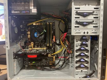PC Počítač i5-4570 16GB RAM 80GB SSD 1.75TB HDD GTX560Ti - 3