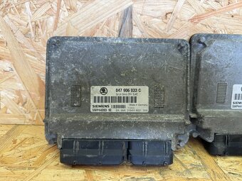 ŘÍDICÍ JEDNOTKY MOTORU 047906033C / 047906033H / 047906033 - 3