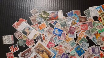 Poštovní známky mix SVĚT 350ks - 3
