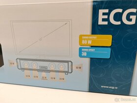 3D Zvukový projektor ECG ZR800 (6x10W+20W SUB) NOVÝ ORIG.BAL - 3