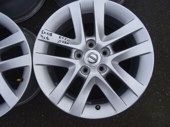 Alu disky origo Volvo 16", 5x108, ET 50, šíře 7J - 3