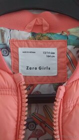 Prošívaná dívčí vesta vel. 164 zn. Zara jako nová - 3