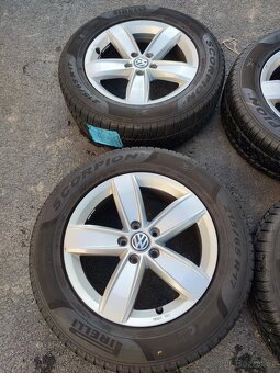 Alu kola 5x112 R17 215/65 - 3
