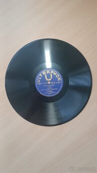 gramofonová deska Ultraphon – Můj poklad / Dunajské vlnky - 3