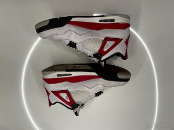 Air Jordan 4 Red Cement - 3