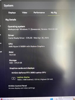 Lenovo Legion 5 15ACH6H (CZ/SK/EN klávesnice) - 3