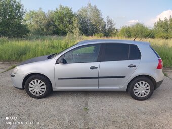 VW Golf V 1.9TDi KIimatronic Navigace DVD parkovací čidla - 3