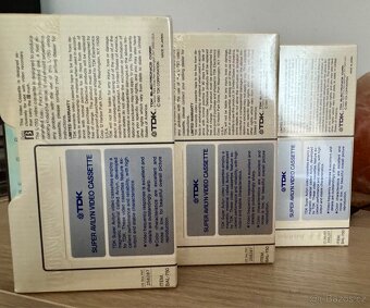 BETAMAX TDK L-750 - 3