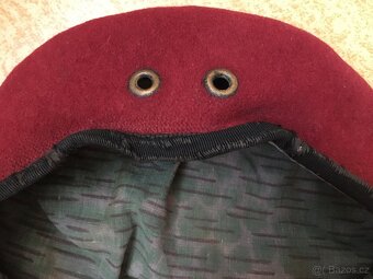 ČSLA baret vz 60 výsadkář jehličí - 3