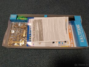 Model Titanicu - 3