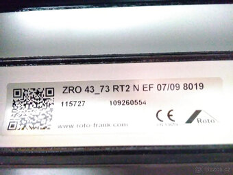 Elektrické rolety ROTO stará střešní okna - 3