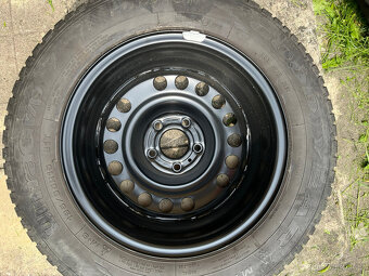 2x plechový disk Opel - 3