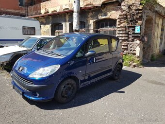 Peugeot 1007,rv 2006,1.6ben.Automat. DOVOZ - 3