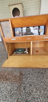 Rádio + gramofon - 3