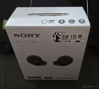 Sony WF-C710N bezdrátová sluchátka - 3