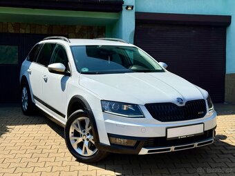 Škoda Octavia 3 Scout 2.0TDI 110 KW 2014 4x4 Nová STK - 3