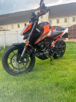 Ktm duke 125 - 3