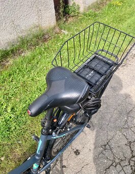 Trekingové elektrokolo Lectron Altezza tyrkys - 3