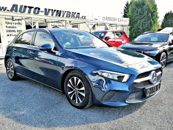 Mercedes-Benz Třídy A 180D 7AT,Kůže,LED,Navi - 3