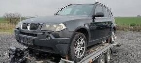 Prodám motor a náhradní díly 2,0d 110kw 204D4 M47N2 - - 3