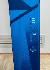Běžky 165 cm (40-50 kg váhy) Skin/mohér NNN / klasika - 3