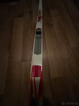 Běžky 140 cm + hůlky - 3