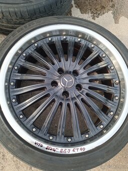 5x112 R20 Mercedes E-class Schmidt - 3