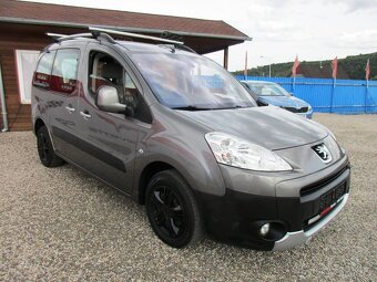 Peugeot Partner Tepee rv:2008 1.6HDI KLIMA EL.OKNA PDC ESP - 3