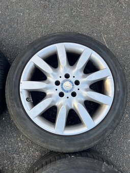 255/45 R18 103Y letní originál Mercedes. - 3