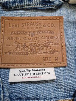 Pánská džíska Levi's velikost M (48) pružné 1098 - 3