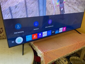 4K UHD LED Smart Televize Samsung UE65TU7172 - 163 cm - Wifi - 3