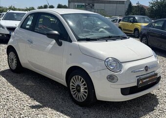 Fiat 500 1,4 73kW 6KVALT benzín manuál 73 kw - 3