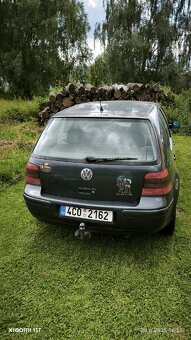 Golf IV r.v. 2000 - 3
