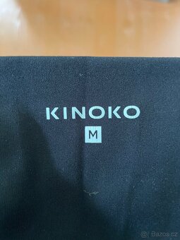 Těhotenské legíny KINOKO Mama hug černé M - 3