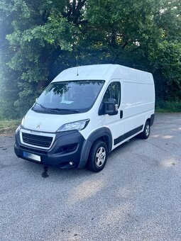 Peugeot boxer L2H2 zesílení odpružení - 3